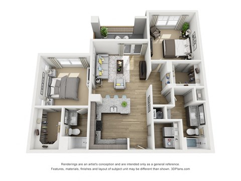 10500 S IH-35 1-3 Beds Apartment for Rent - Photo Gallery 31